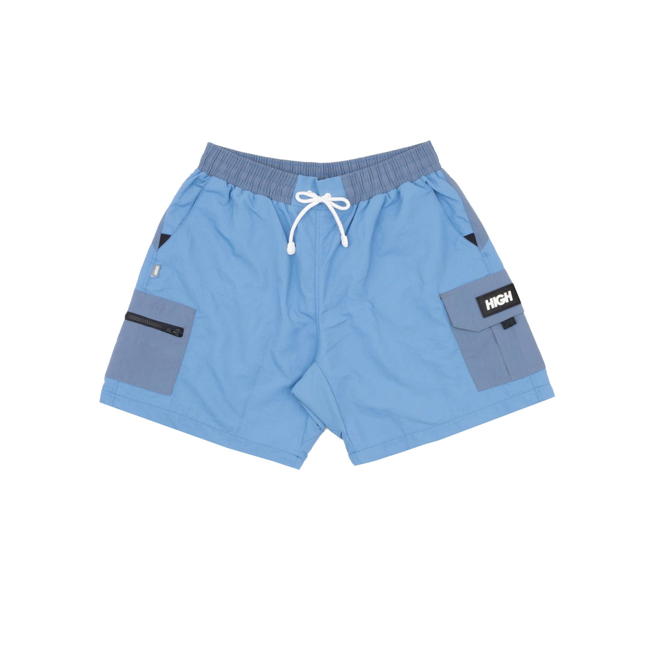 HIGH - Shorts Cargo Oil Blue - Slow Office