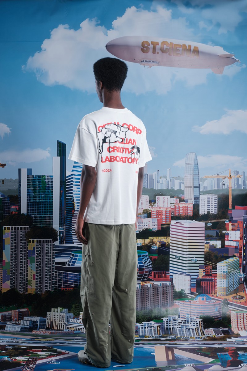 Camiseta CIENA Ciena Corp Control Heavy