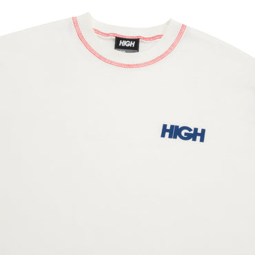 HIGH - Camiseta Colored White/Green