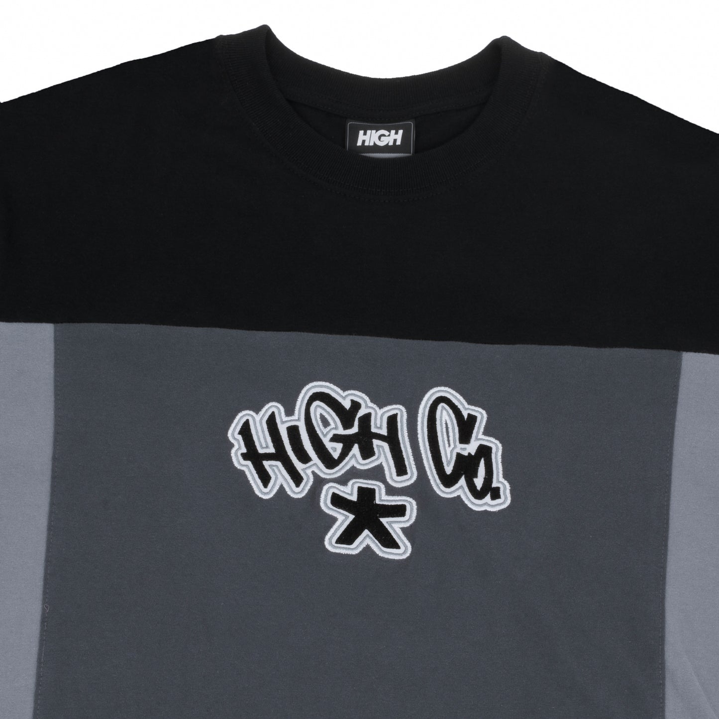 HIGH - Camiseta Solid Black