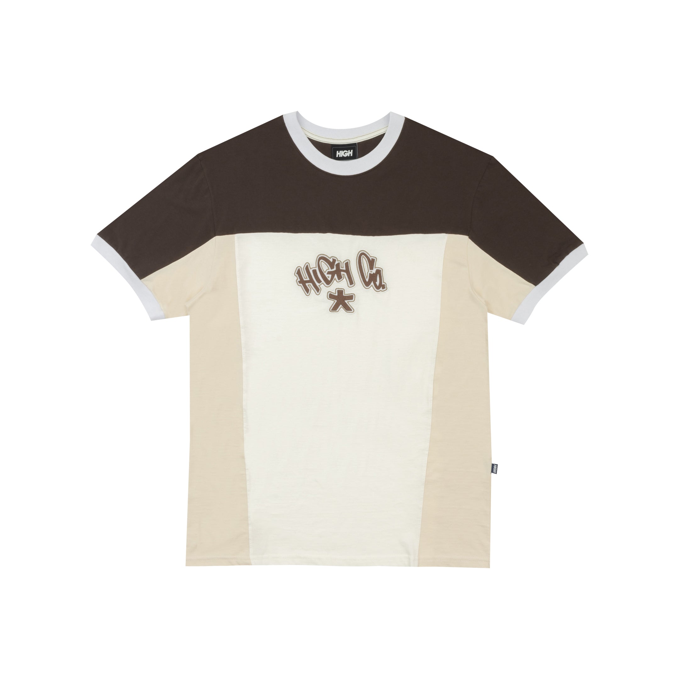 HIGH - Camiseta Solid Brown