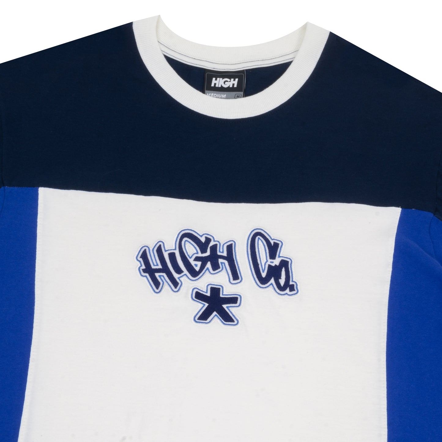 HIGH - Camiseta Solid Navy