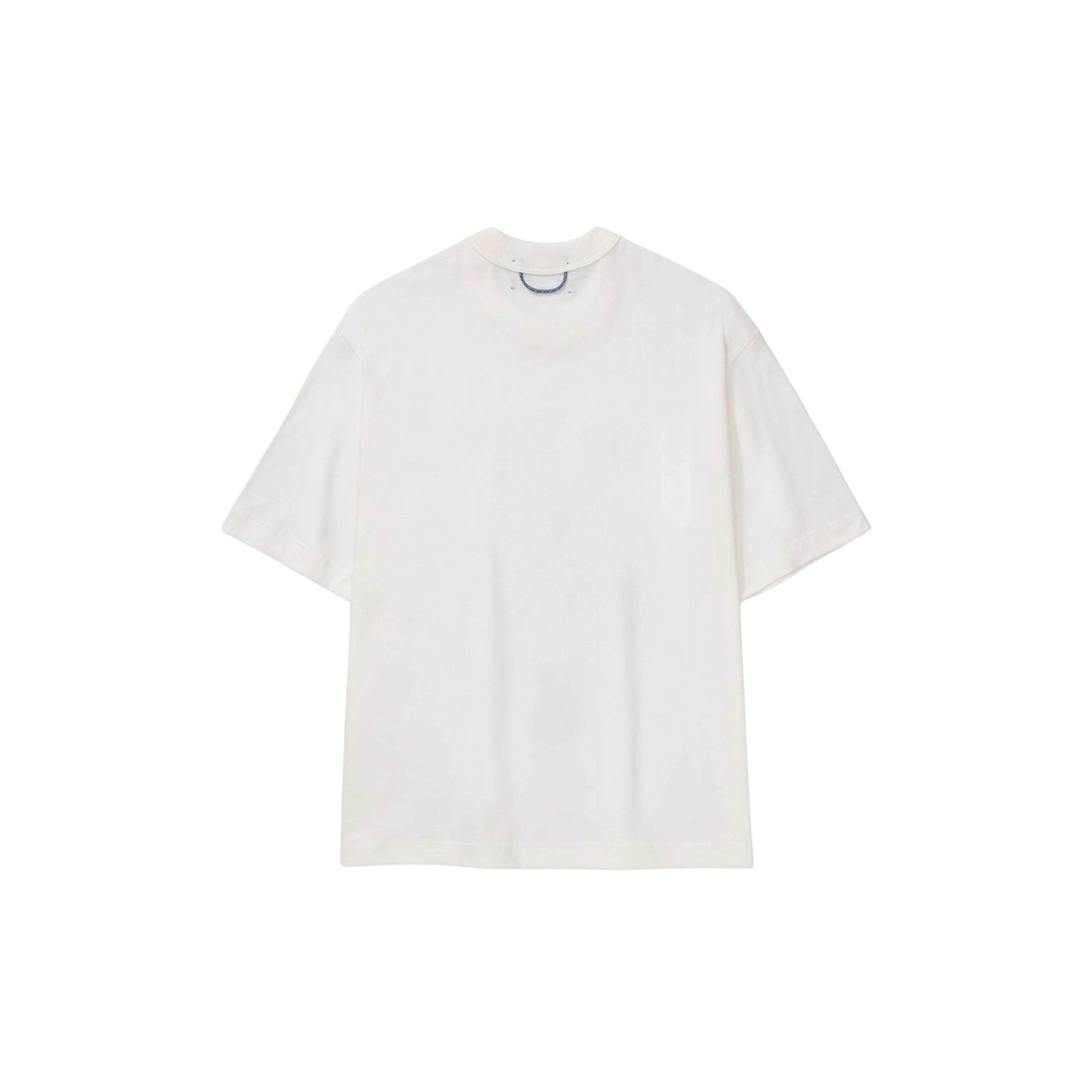 Camiseta QUADRO Monkeys Boxy Off White
