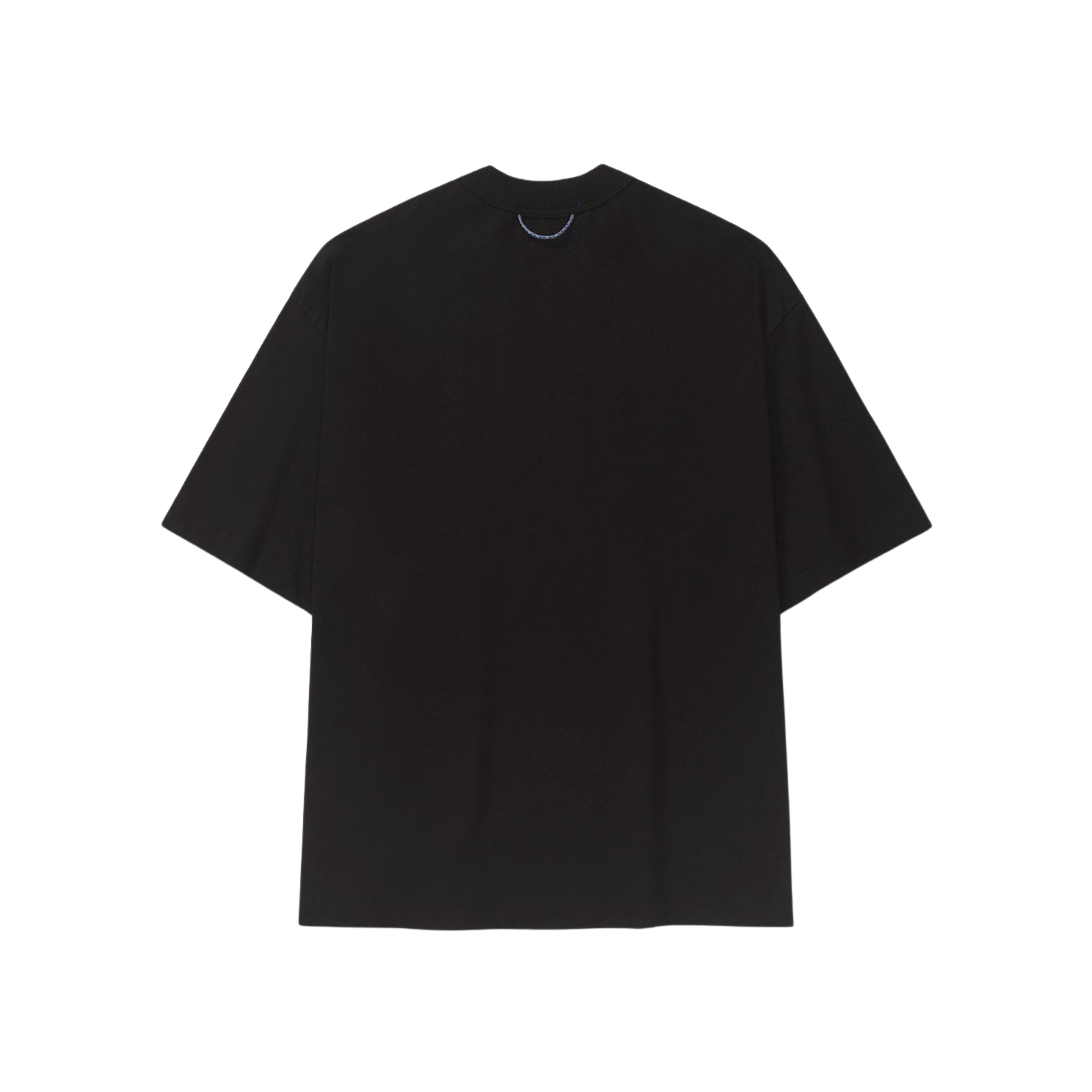 Camiseta QUADRO Qc Circuit Boxy Black