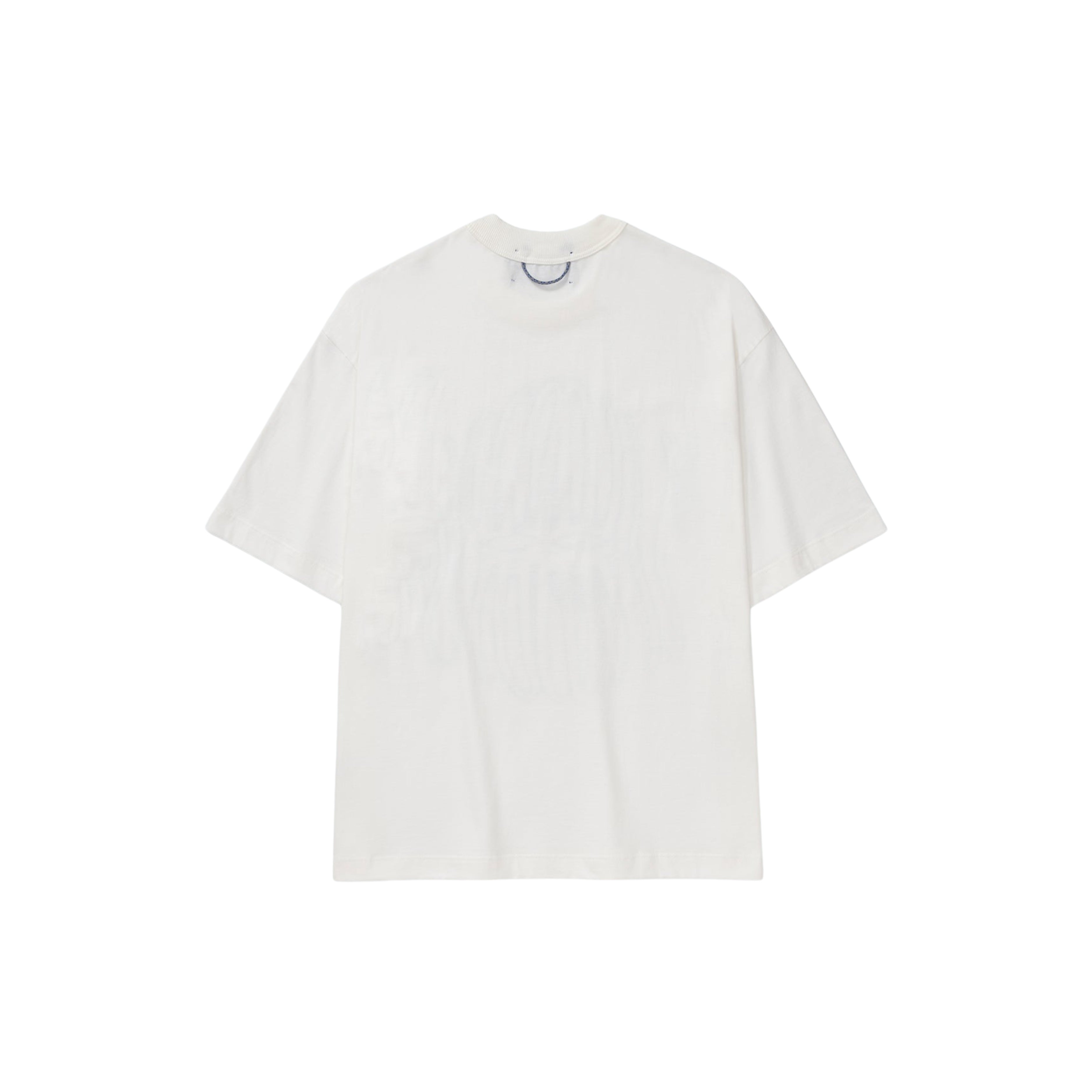 Camiseta QUADRO Qc Circuit Boxy Off White