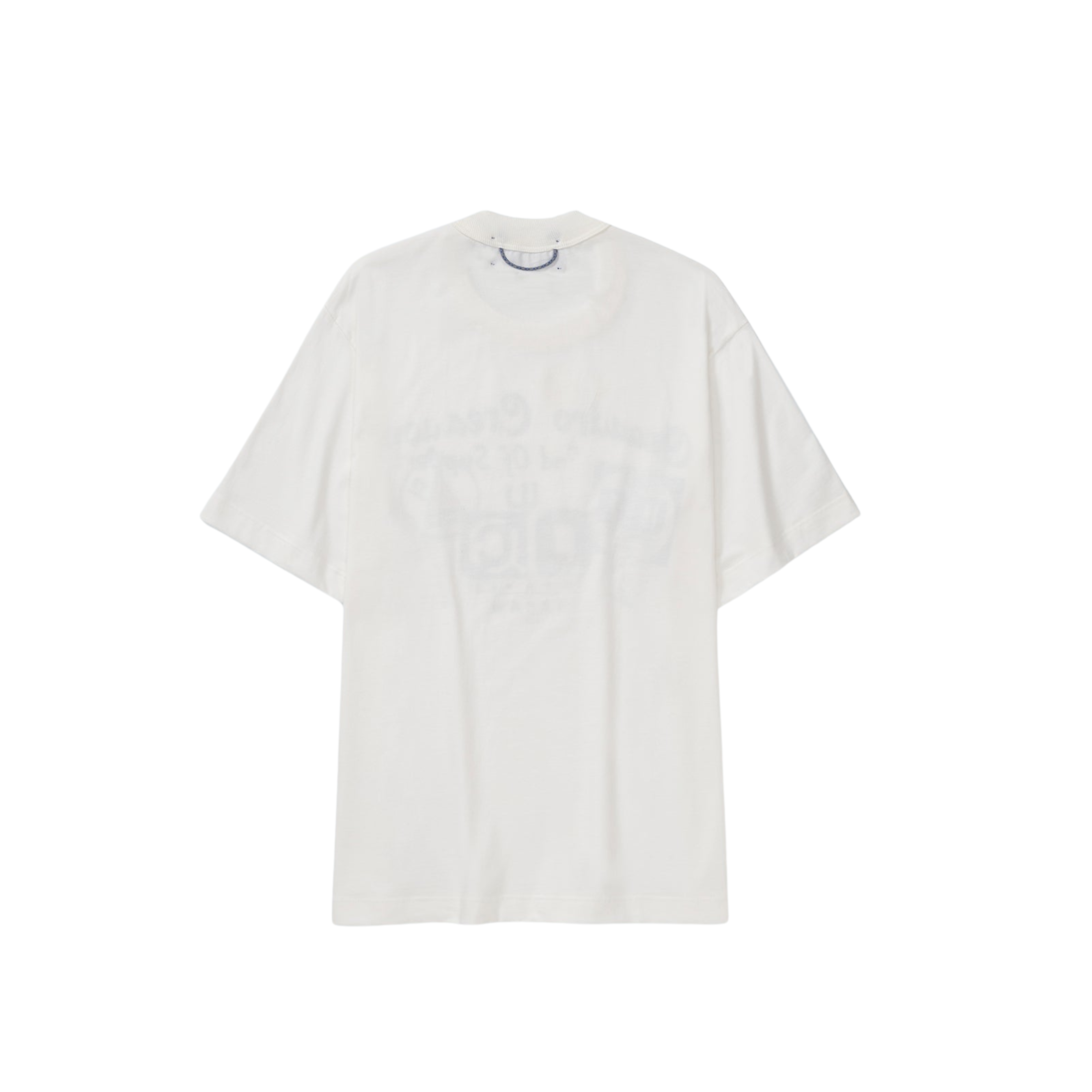 Camiseta QUADRO Qc Icons Regular Off White