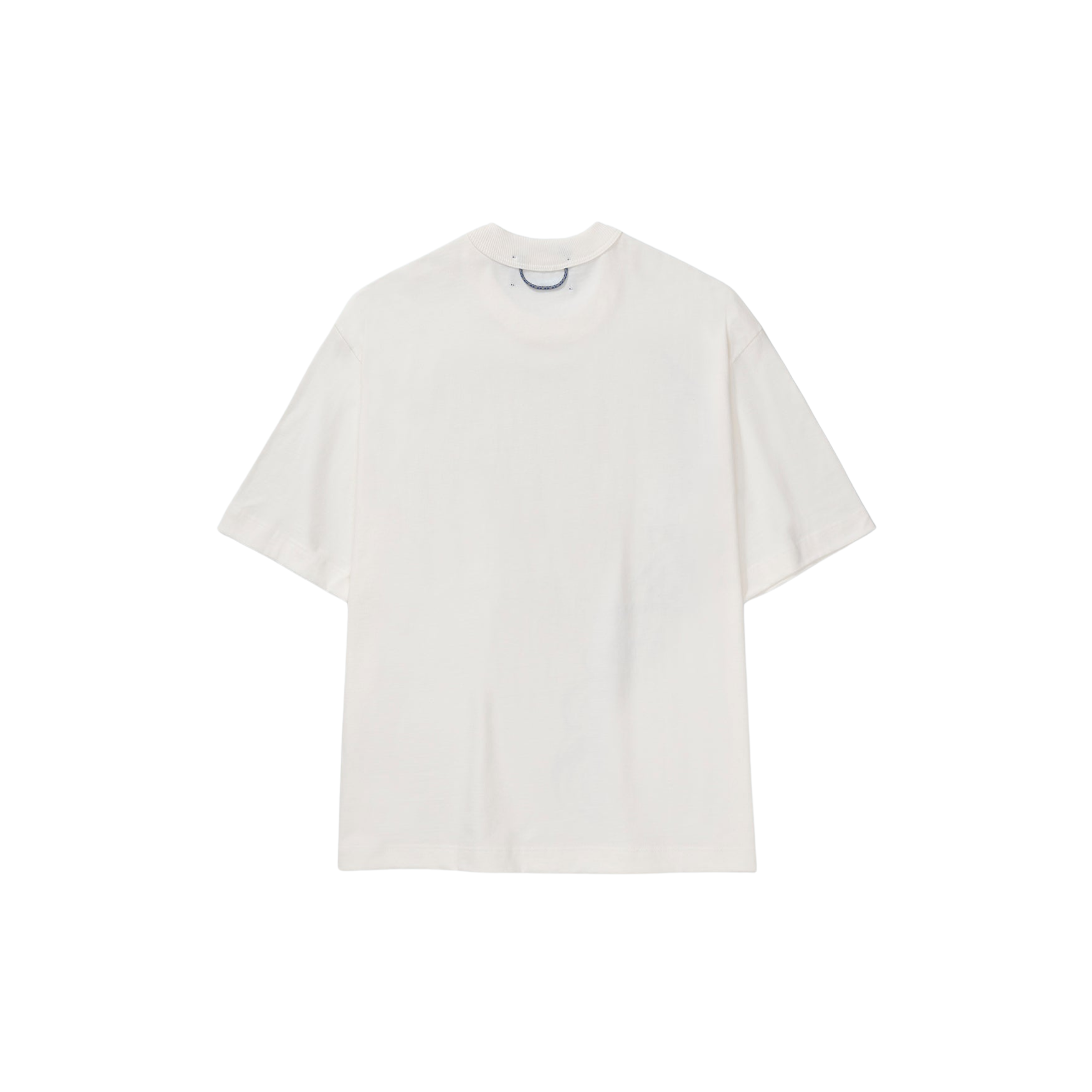 Camiseta QUADRO Fall Boxy Off White