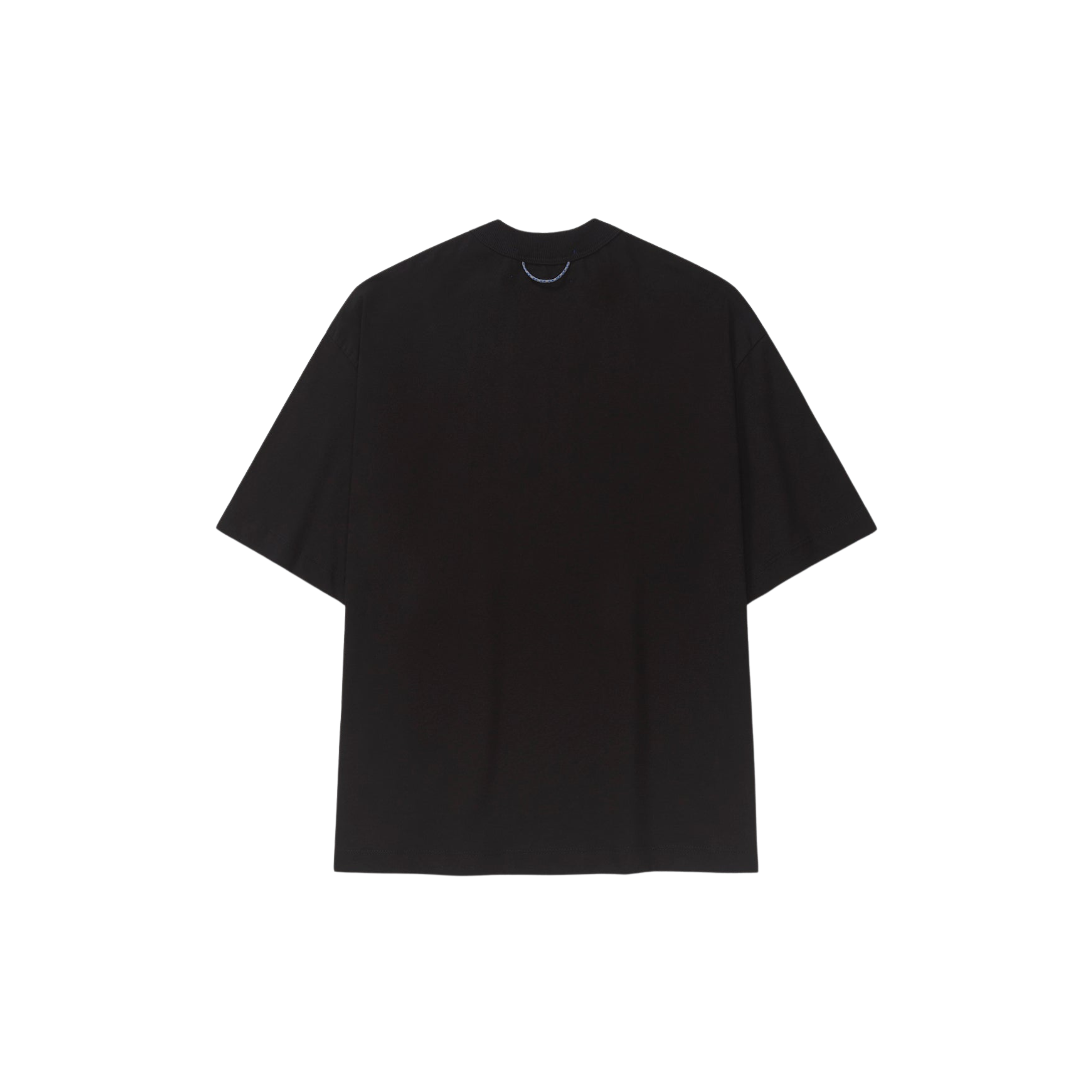 Camiseta QUADRO Fall Boxy Black