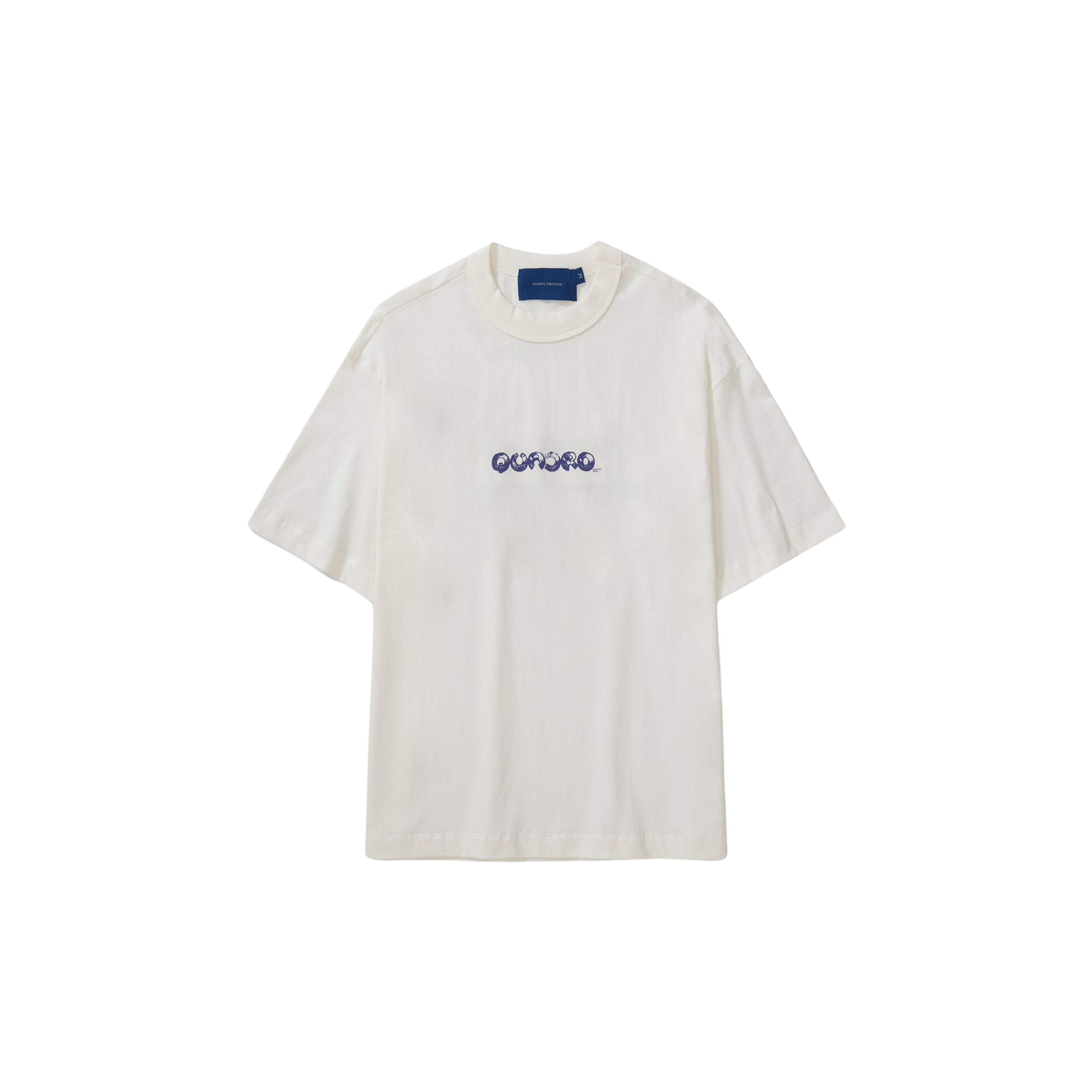 Camiseta QUADRO Cradle Boxy Off White