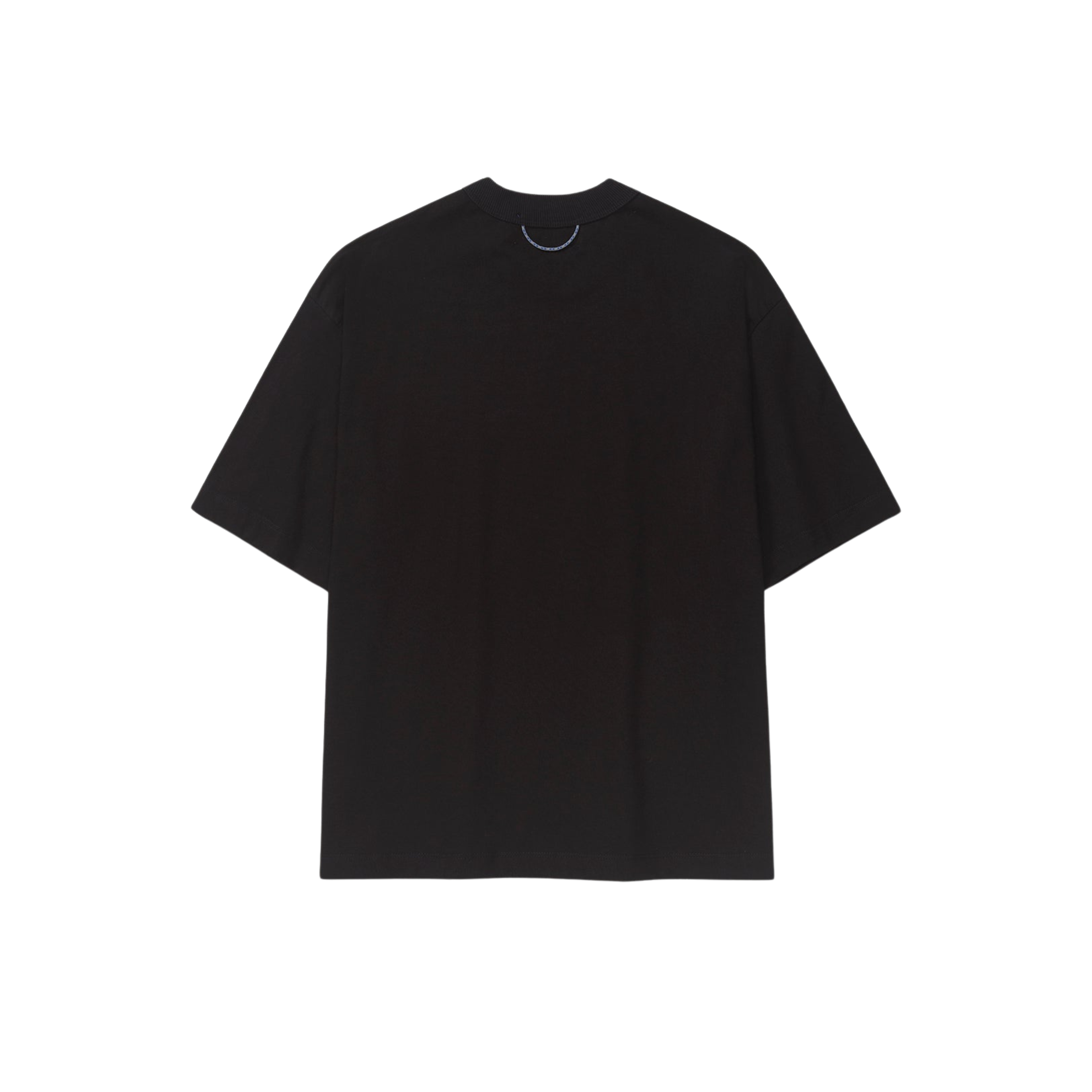 Camiseta QUADRO Robot Wires Boxy Black