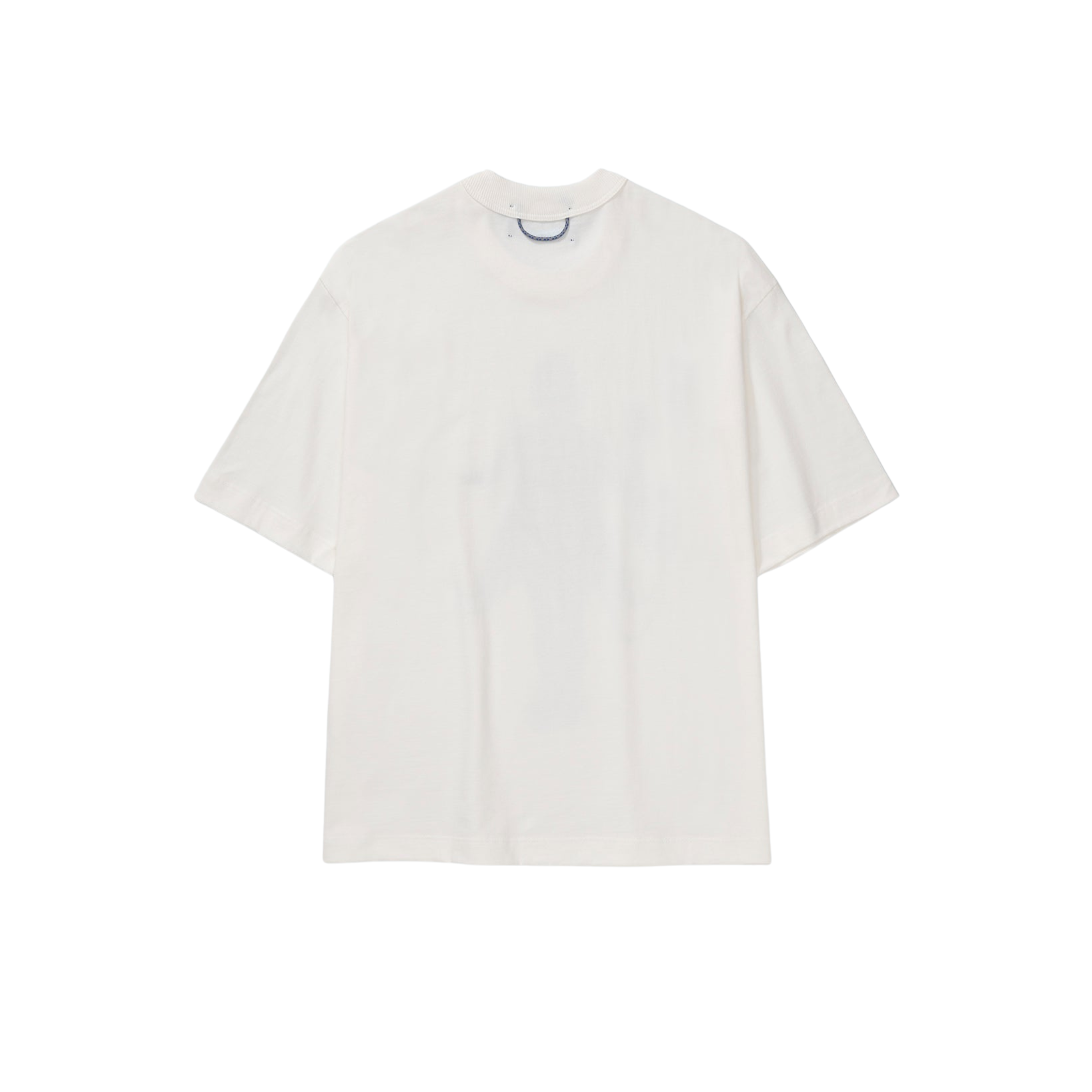 Camiseta QUADRO Robot Wires Boxy Off White