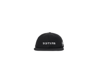 DISTURB - Dice Dad Hat In Black