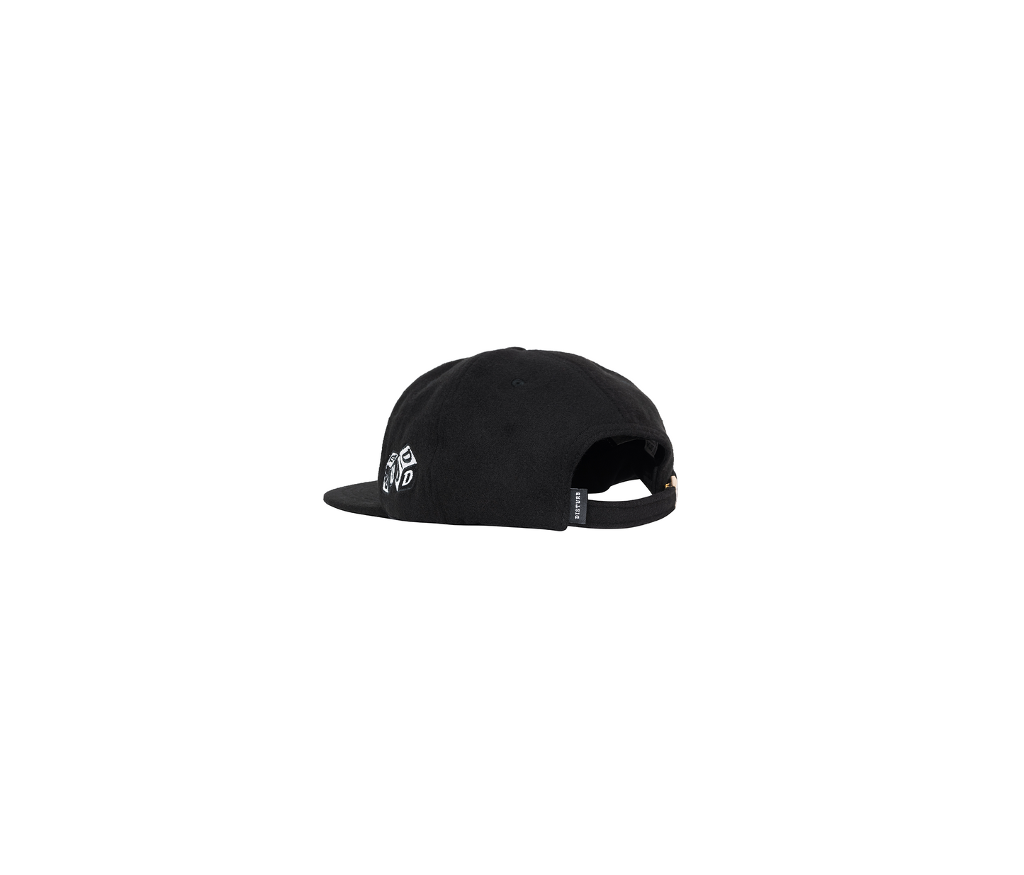 DISTURB - Dice Dad Hat In Black