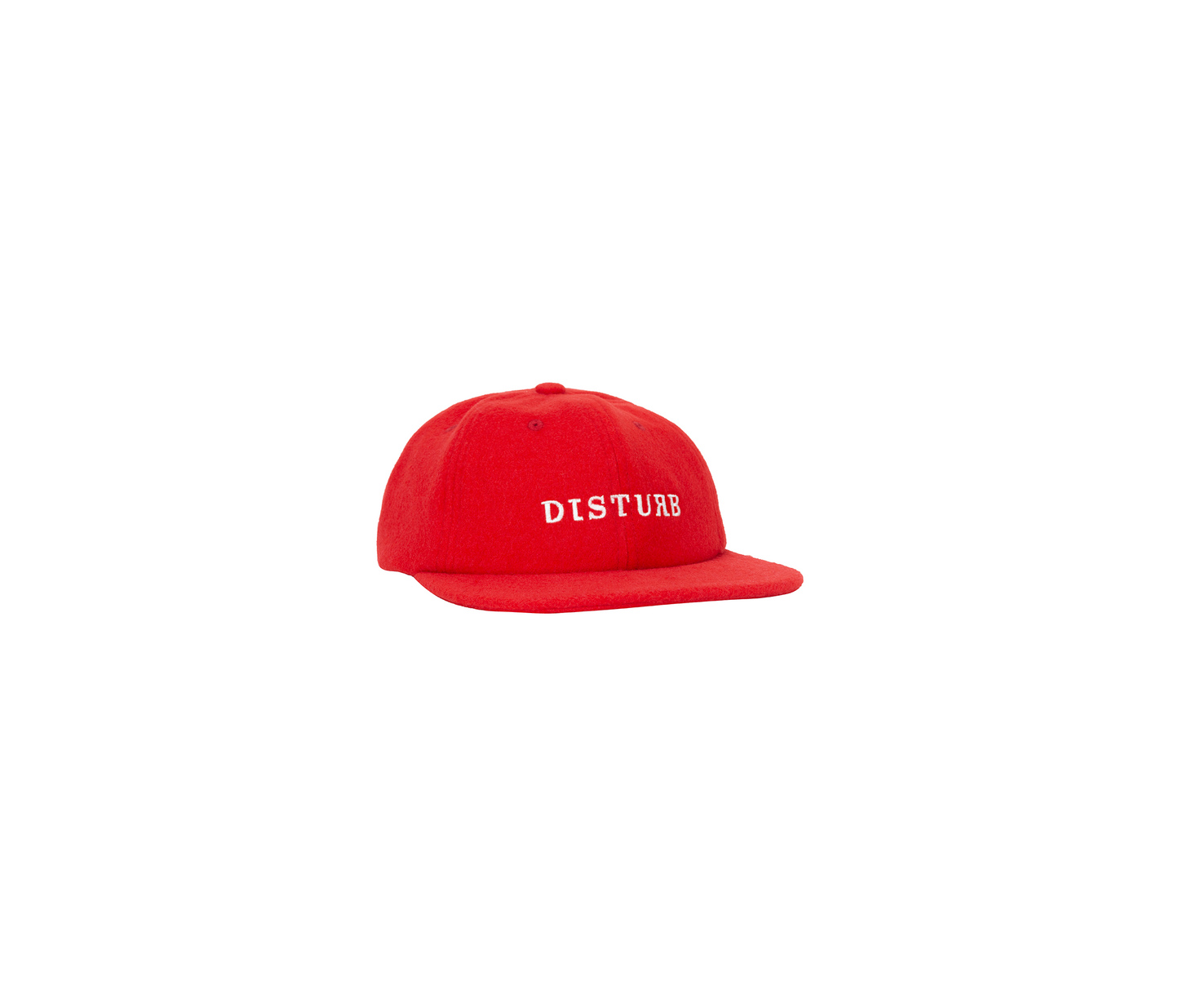 DISTURB - Dice Dad Hat In Red