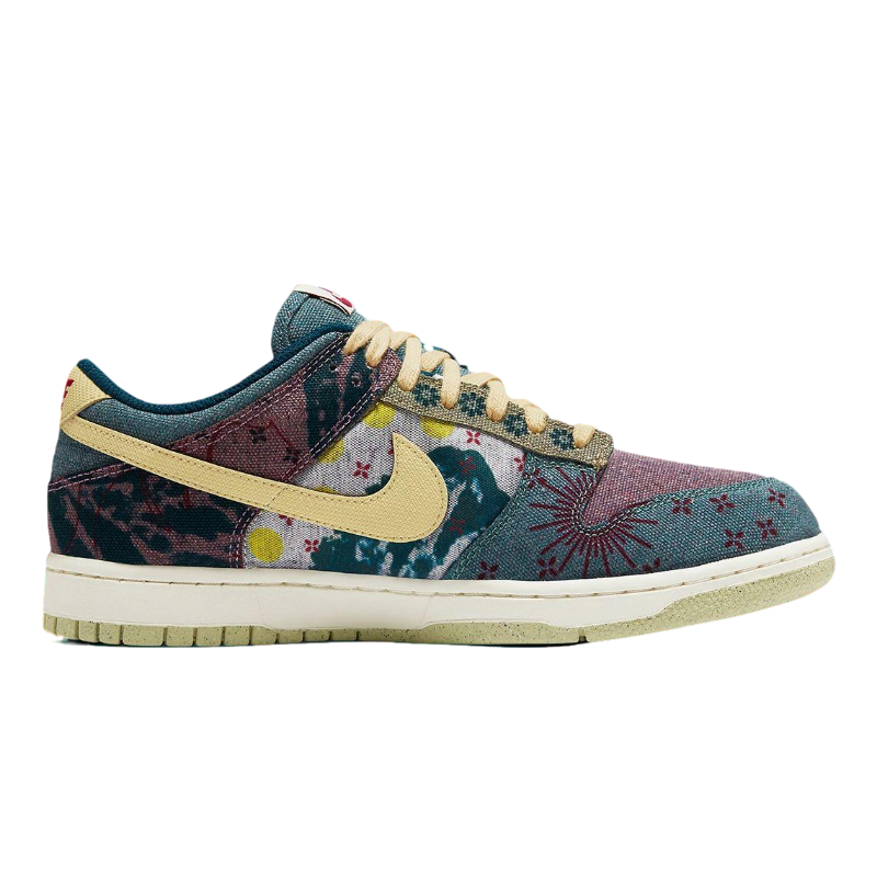 Tênis NIKE Dunk Low "Community Garden"