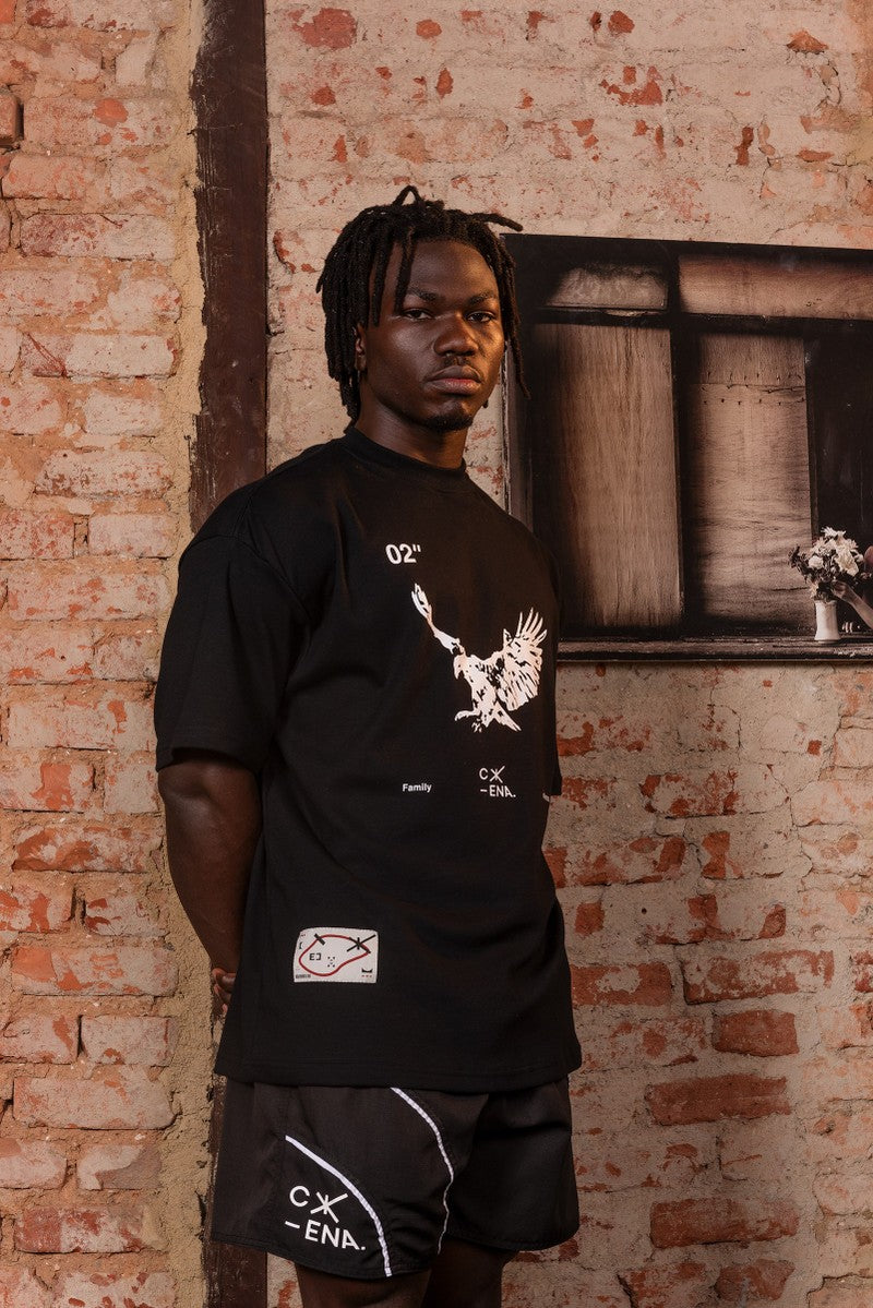 Camiseta CIENA Eagle Index Heavy