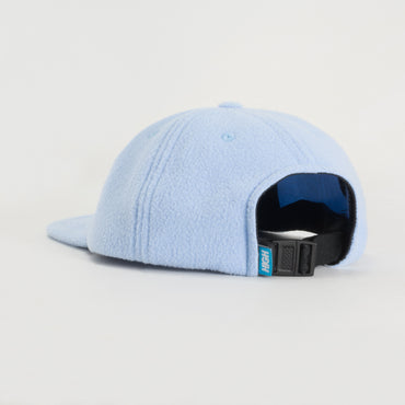 HIGH - Fleece 6 Panel Inflated Blue - Slow Office