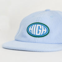 HIGH - Fleece 6 Panel Inflated Blue - Slow Office