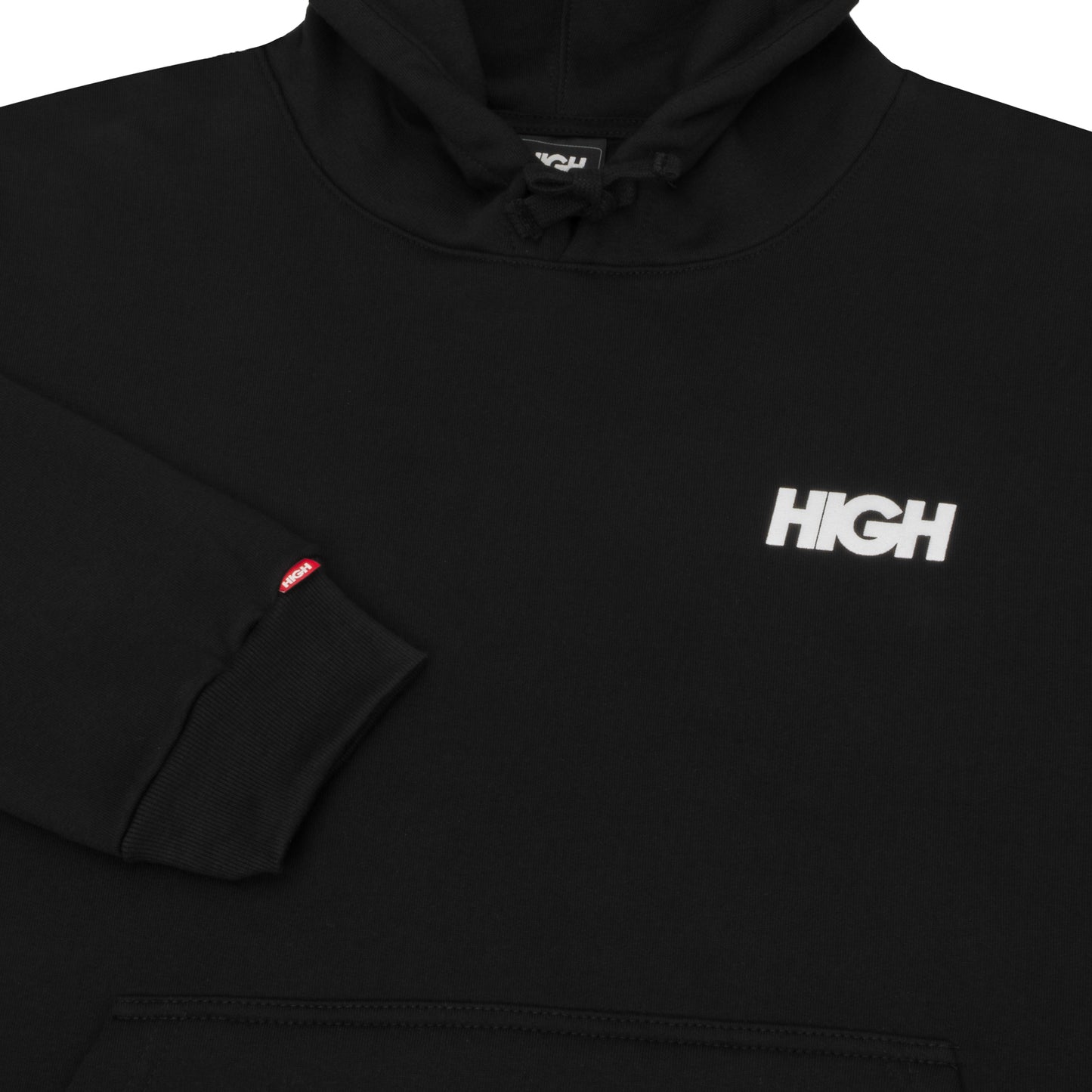 HIGH - Hoodie Cards Black