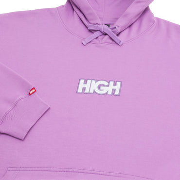 HIGH - Hoodie Logo Light Lilac