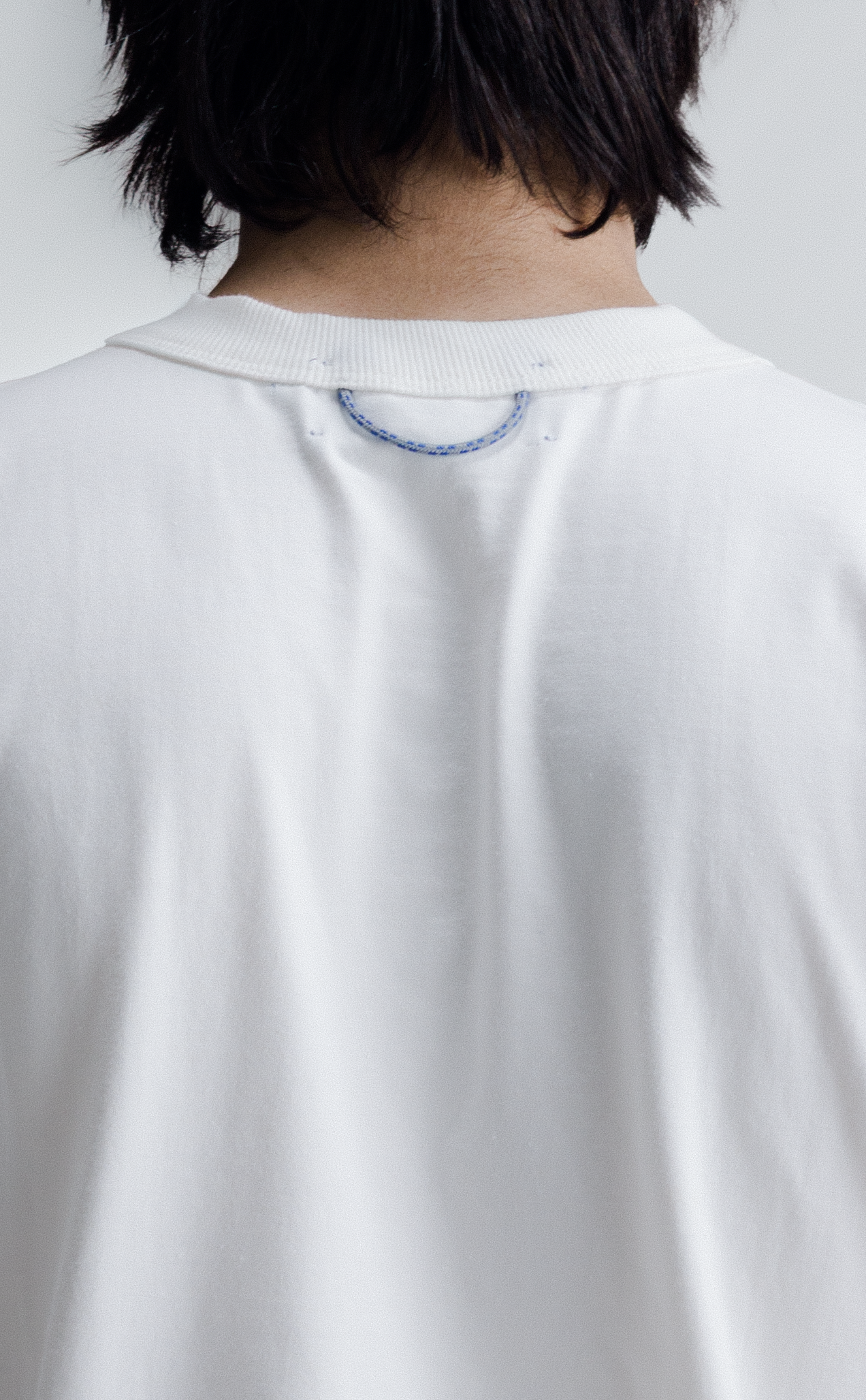 Camiseta QUADRO Qc Paint Boxy Off White