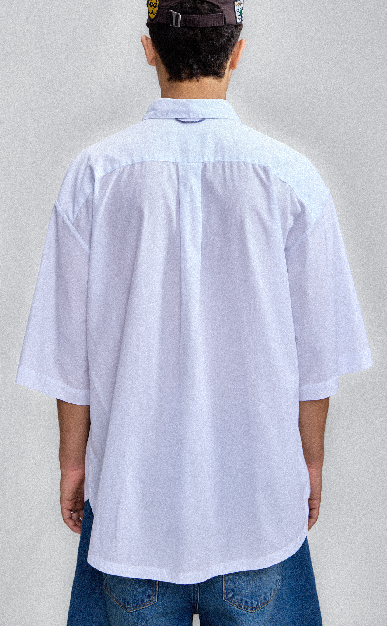 Camisa Botão QUADRO Merét Shirt Branca