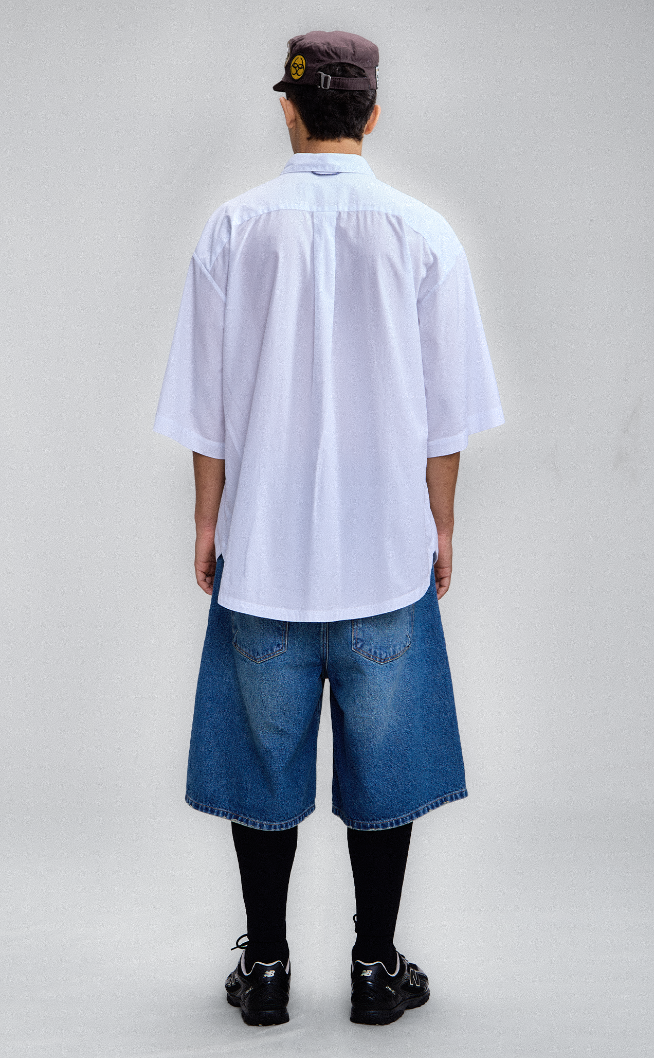 Camisa Botão QUADRO Merét Shirt Branca