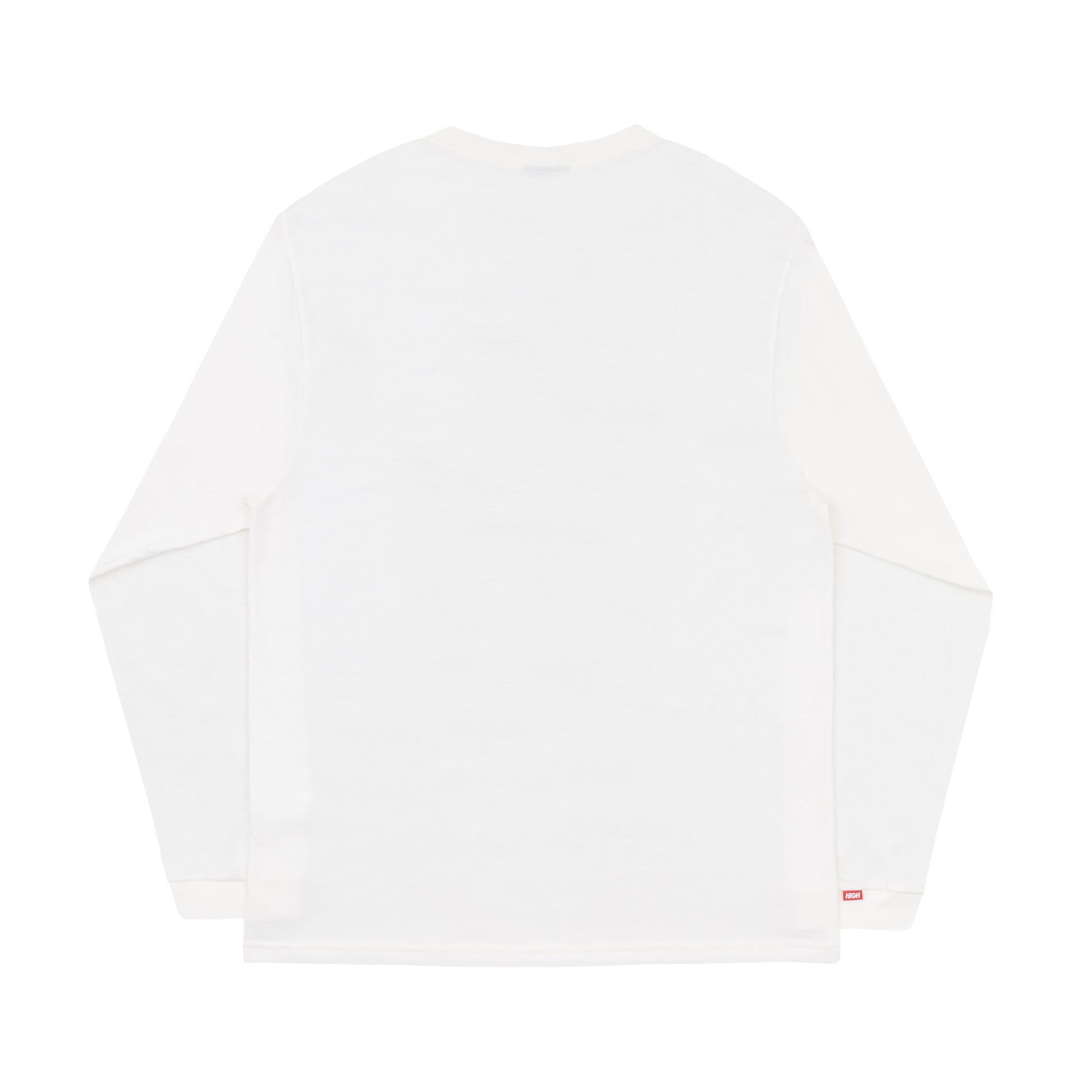 HIGH - Longsleeve Synth White - Slow Office