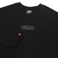 HIGH - Longsleeve Tonal Logo Black