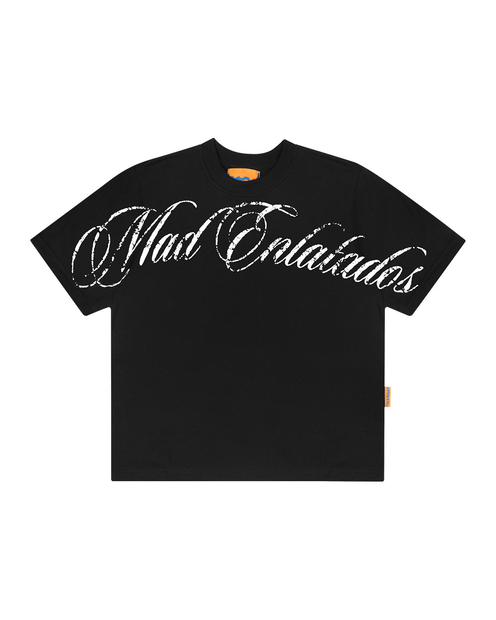Camiseta MAD Cursiva Preto