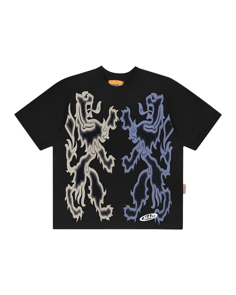 Camiseta MAD Leonino Preta