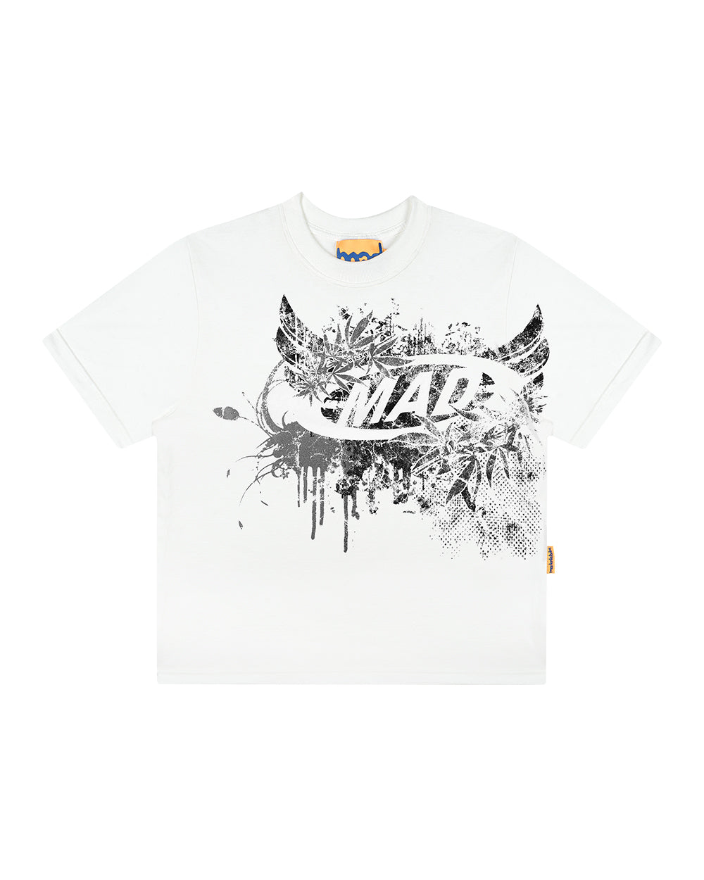 Camiseta MAD De Ladinho Off-White