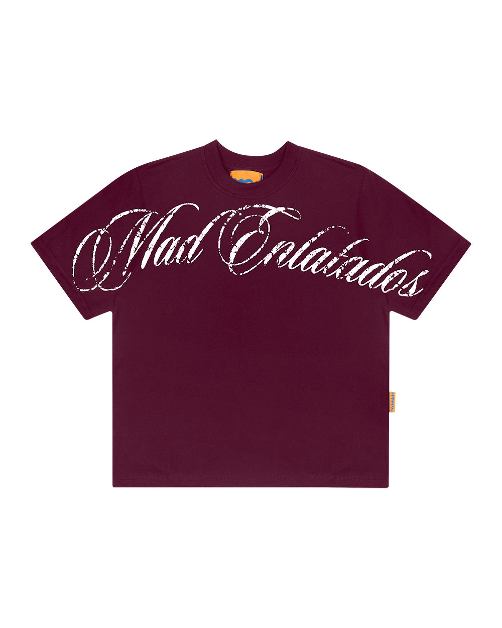Camiseta MAD Cursiva Roxo