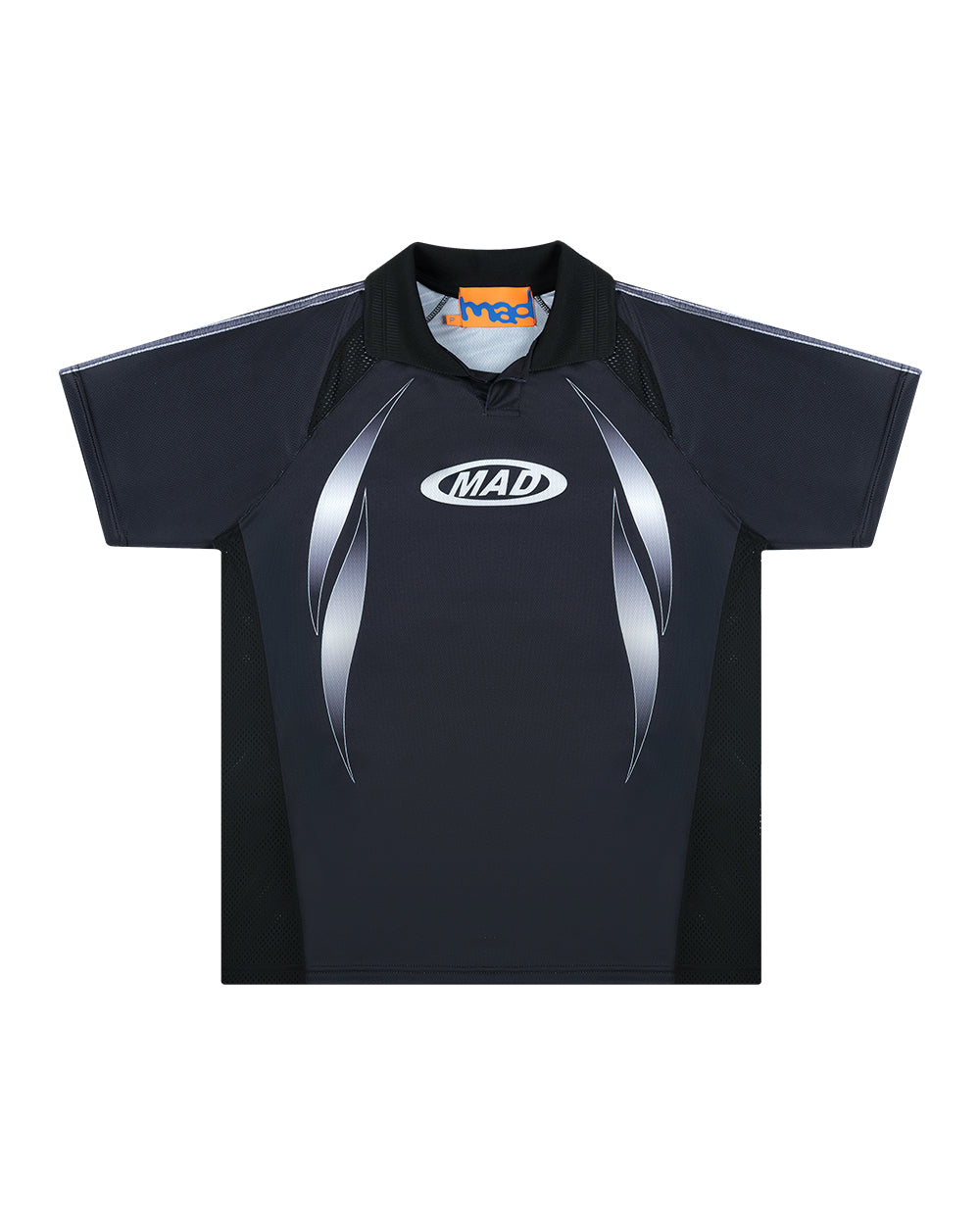 Camiseta MAD Jersey Artilheiro Black/Silver