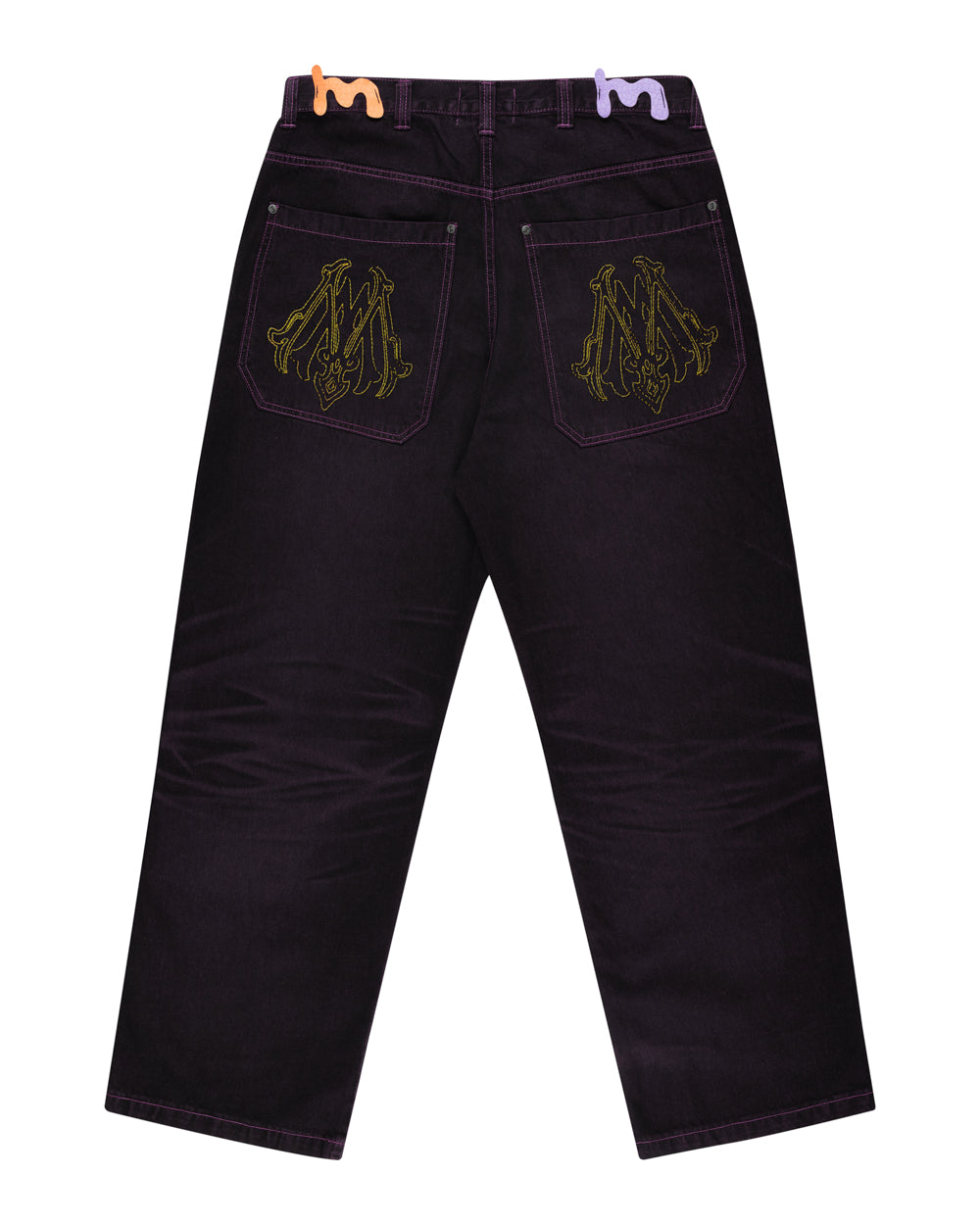 Calça MAD Jeans Asas Lilás