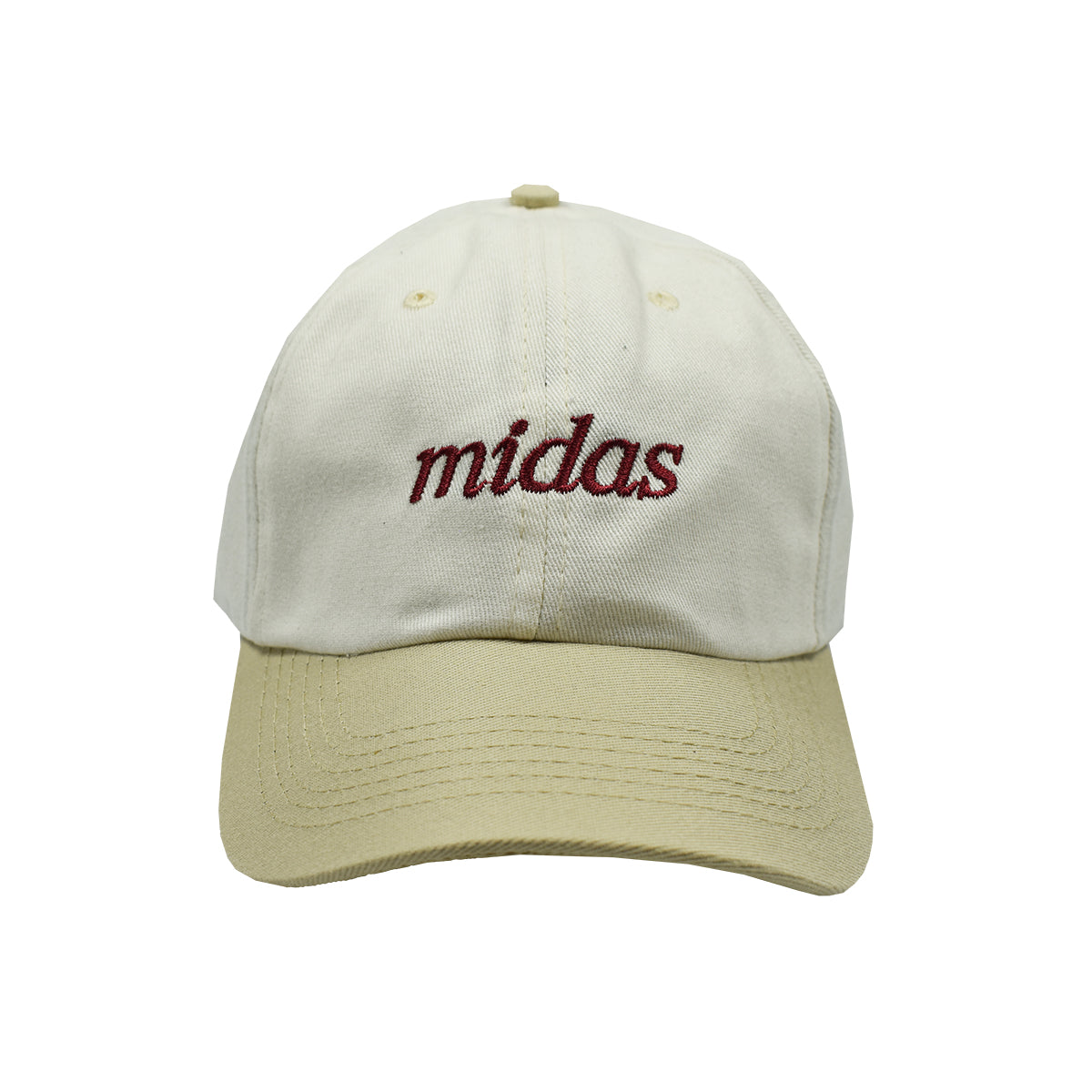 MIDAS - Dad Hat Bege