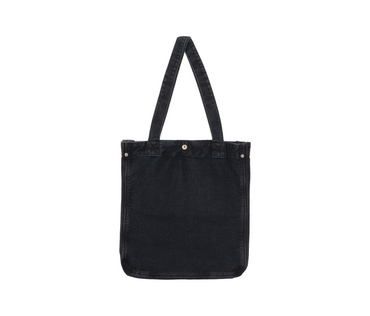 DISTURB - Phat Jeans Tote Bag in Black