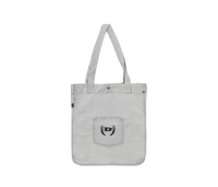 DISTURB - Phat Jeans Tote Bag in Off-White