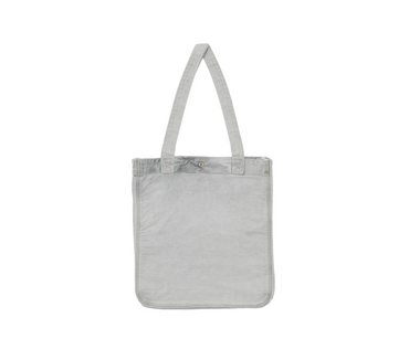 DISTURB - Phat Jeans Tote Bag in Off-White
