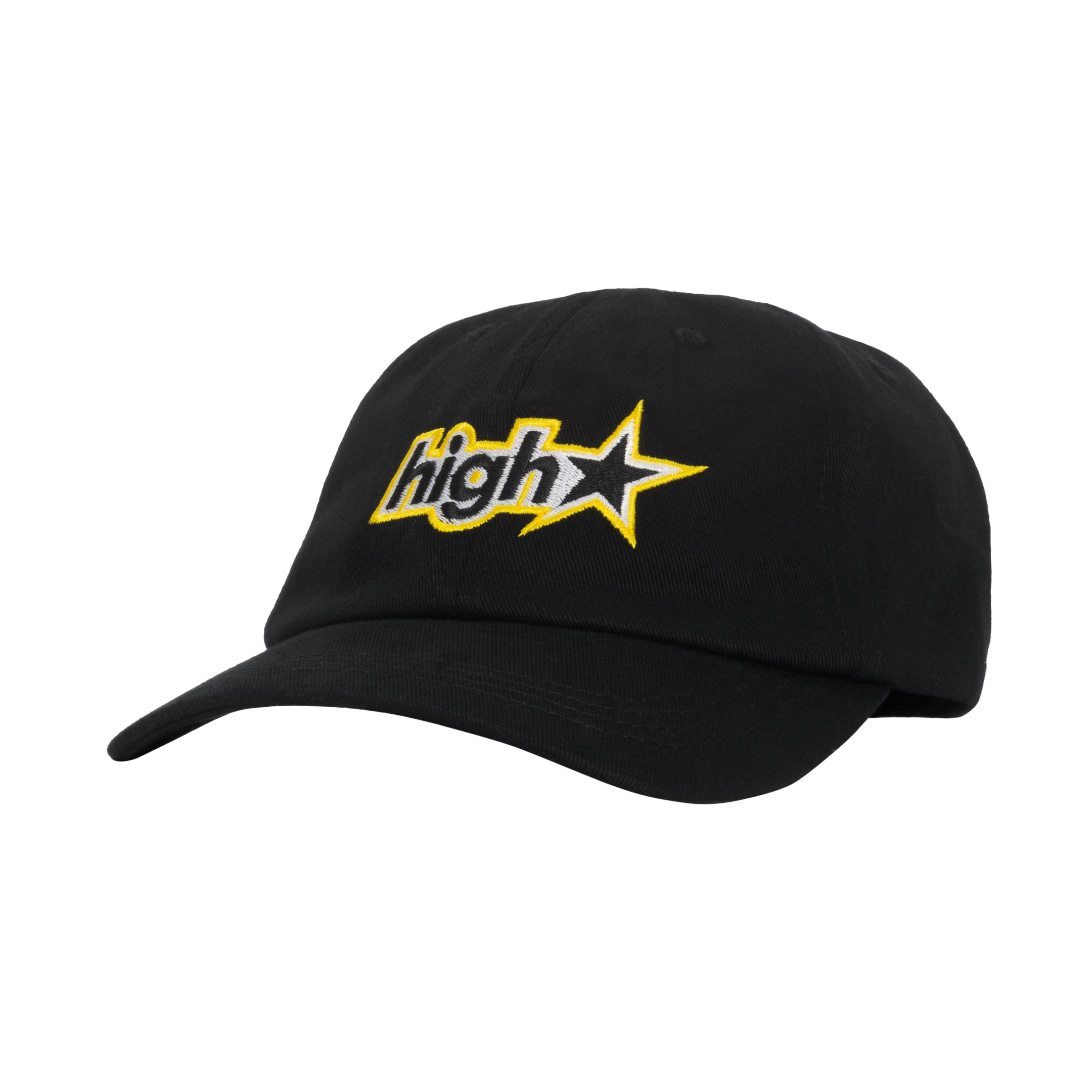 HIGH - Polo Hat Highstar Black