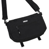 HIGH - Puffy Shoulder Bag Black