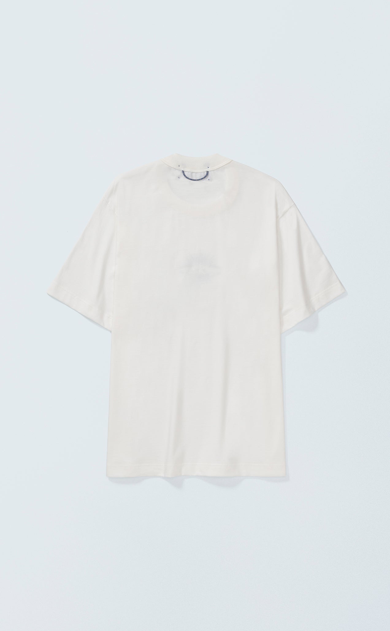Camiseta QUADRO Luz Regular Off White