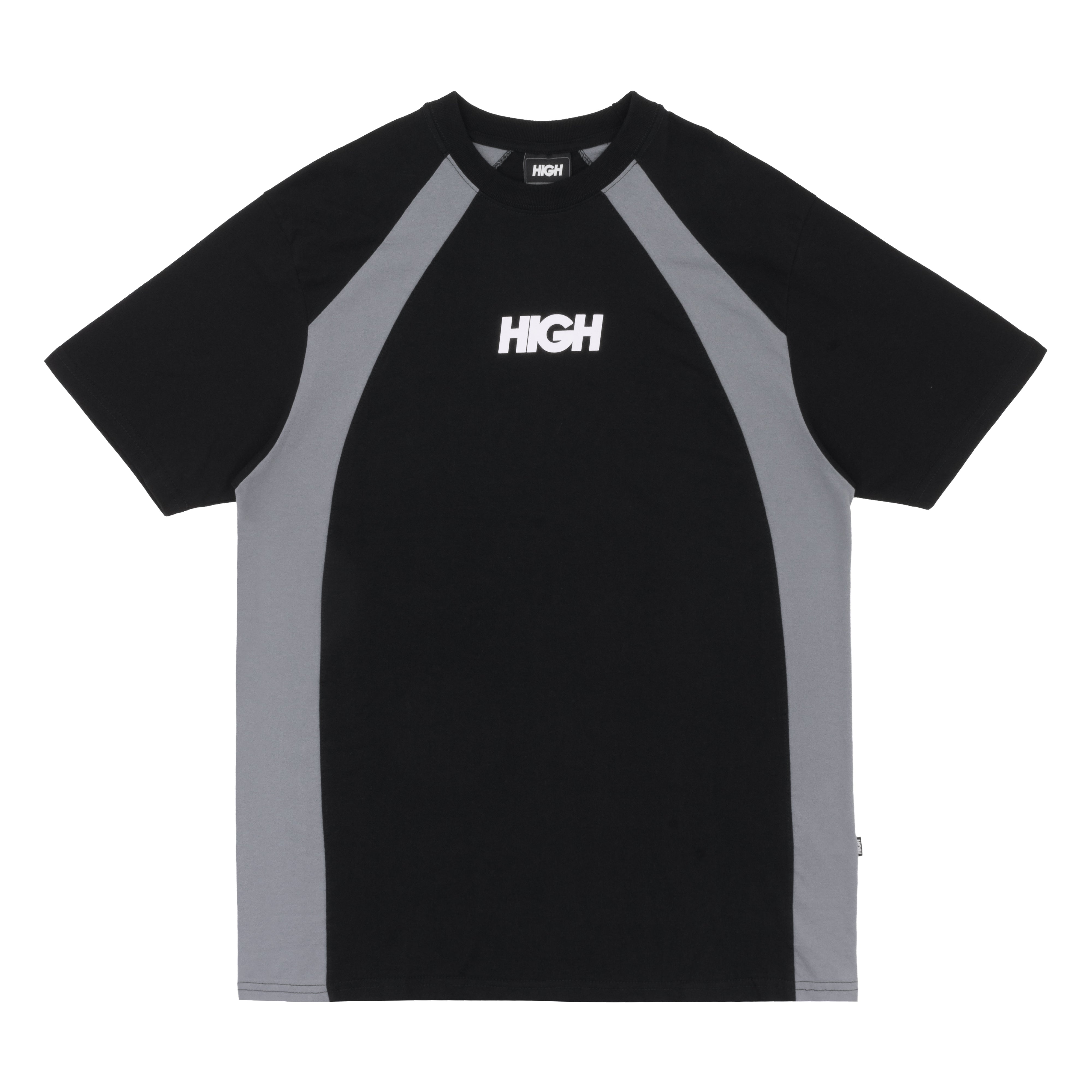 HIGH - Camiseta Raglan Lit Black