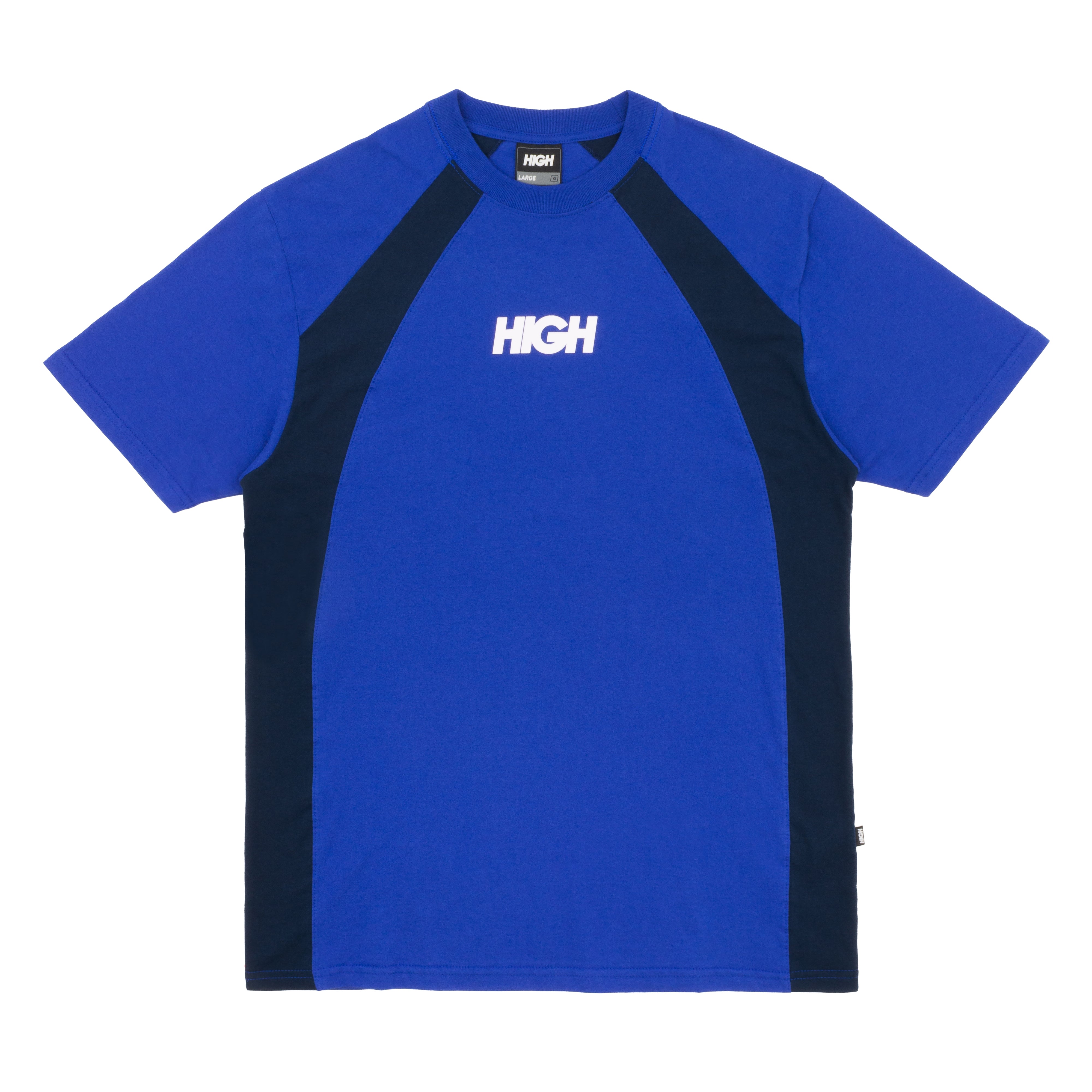 HIGH - Camiseta Raglan Lit Blue