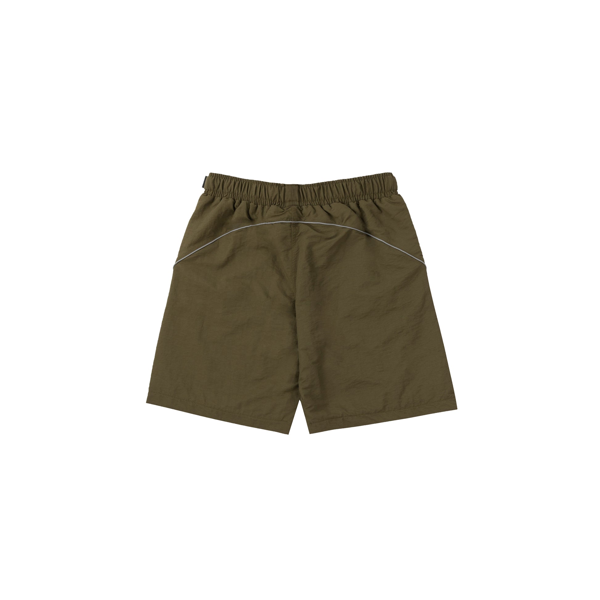 Short DISTURB Reflective Nylon Brown