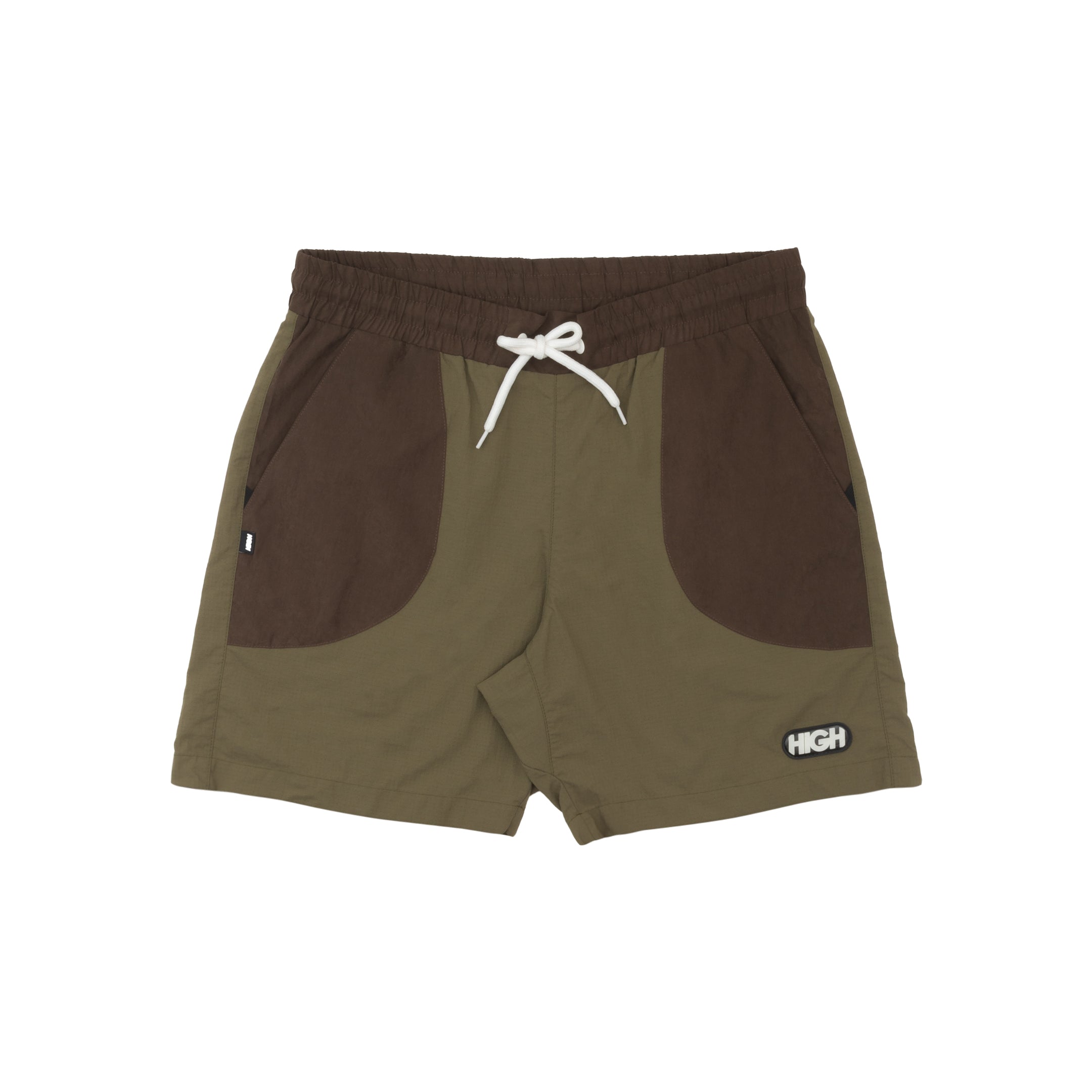 HIGH - Ripstop Shorts Wing Brown