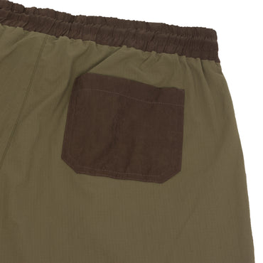 HIGH - Ripstop Shorts Wing Brown