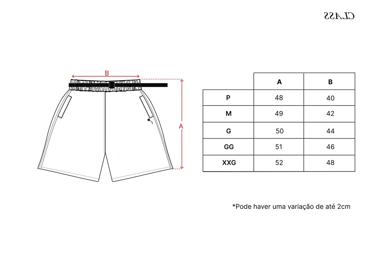 Short CLASS "Pipa" Brown
