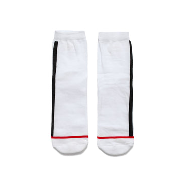 CLASS - Socks Jacquard "C" White