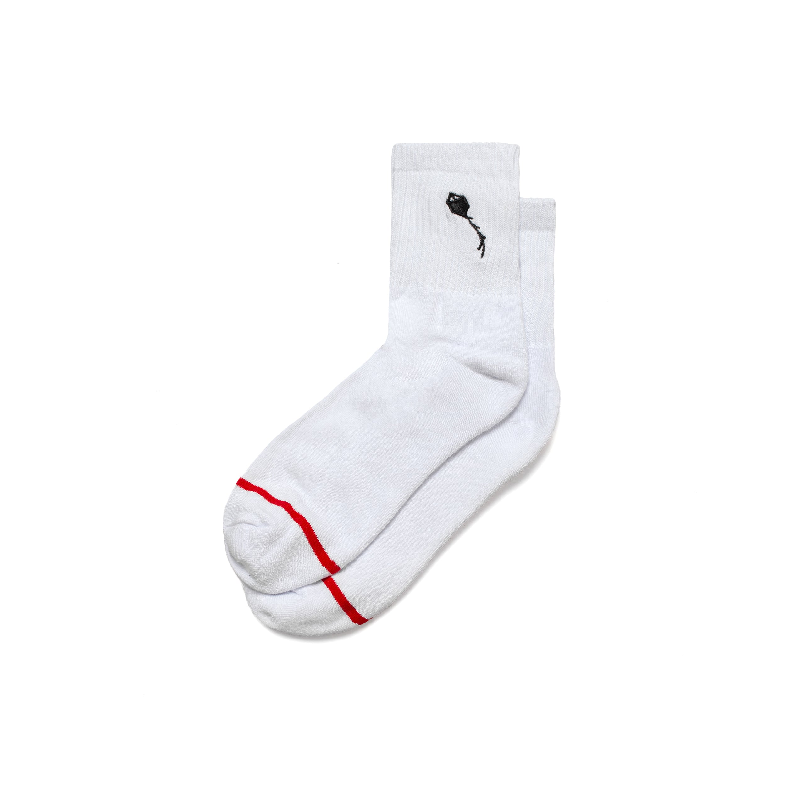 CLASS - Socks Pipa White